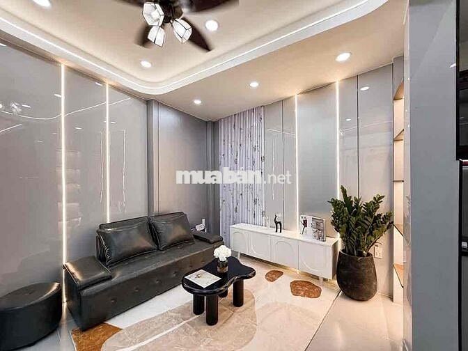 SIÊU VIP NGUYỄN ĐÌNH CHÍNH – 3 TẦNG BTCT – FULL NỘI THẤT – CHỈ 5.x TỶ