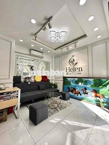 SIÊU PHẨM HOÀNG VĂN THỤ – 5 TẦNG – HẺM 1 TRỤC – NGANG 4M