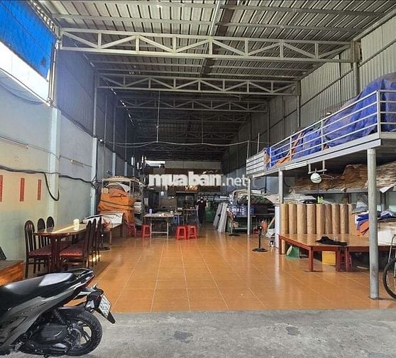CHO THUÊ KHO,XƯỞNG SX 300M² Y HÌNH, Đ LÊ TRỌNG TẤN