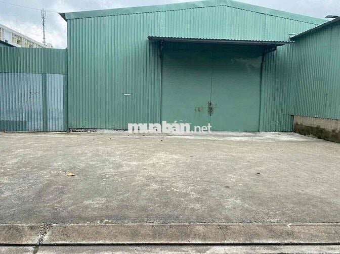 Kho xưởng 1000m2 - đường cont 24/7 - kho mới - ngay KCN Tân Bình