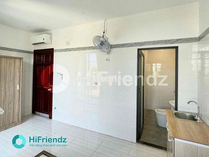 STUDIO BAN CÔNG SẴN NỘI THẤT ĐI BỘ QUA NHÀ THỜ PHAO LÔ - BÌNH TÂN