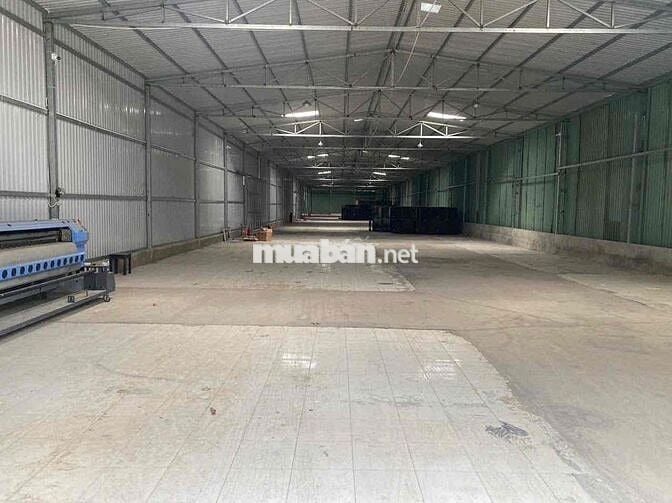 Kho xưởng 1000m2 - đường cont 24/7 - kho mới - ngay KCN Tân Bình