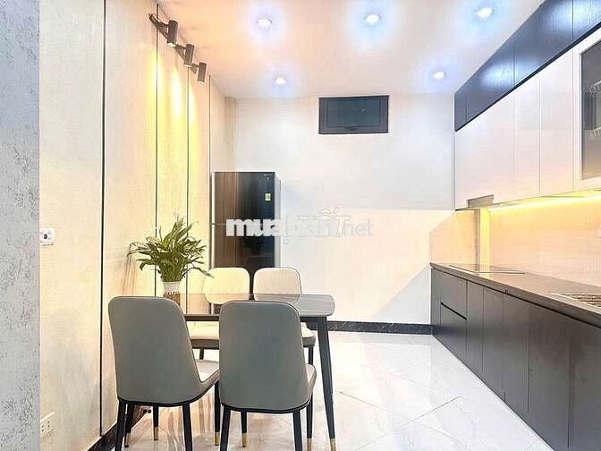 Nhà cạnh khu đô thị đại kim điện tích 37m hơn 8 tỷ 5 tầng xây mới