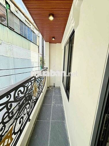 HẺM XE HƠI - CĂN GÓC 2 mặt tiền THỐNG NHẤT, p16 Gò Vấp - DT 4,2 x 11