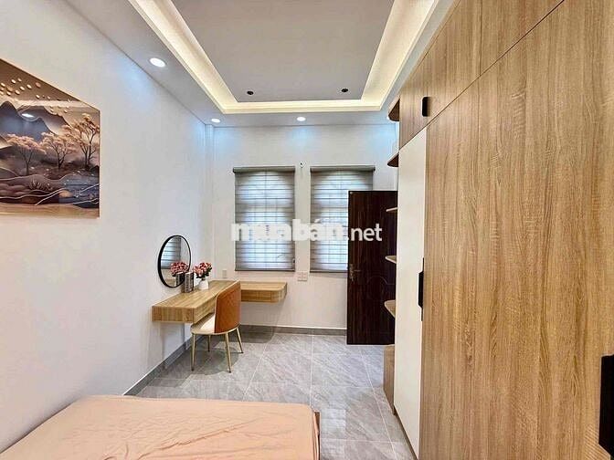 HẺM XE HƠI - CĂN GÓC 2 mặt tiền THỐNG NHẤT, p16 Gò Vấp - DT 4,2 x 11