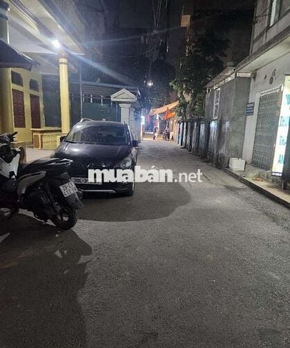 B.ÁN NHÀ PHÂN LÔ 3 Ô TÔ TRÁNH - VỈA HÈ KINH DOANH –DT 63M