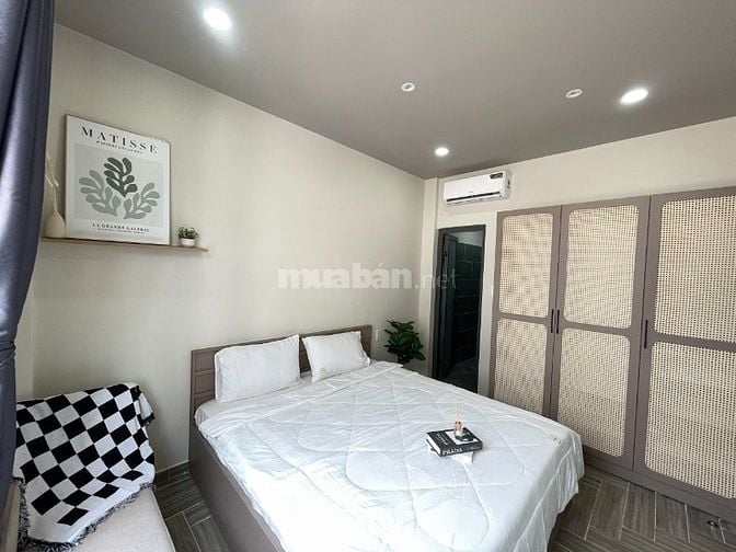 [15 tỷ 900] Tòa CHDV đường Hòa Hưng, Dt lớn 345m2, thiết kế 10PN, SHR
