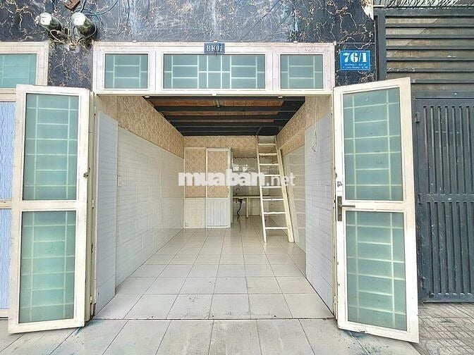 GÁC CAO RỘNG RÃI Ở ĐƯỢC 4 NGƯỜI - MẶT ĐƯỜNG NGAY ĐH NGÂN HÀNG
