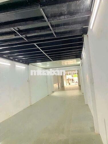 Nhà mới mặt tiền đường đông đúc kd buon bán đa ngành nghê , dt dài ,