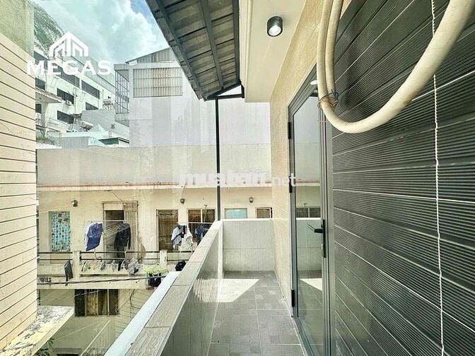 CHO THUÊ CĂN HỘ 2PN BANCONG 55m2 XÂY MỚI 100%, CAO THẮNG, QUẬN 3
