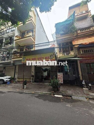 B.ÁN NHÀ PHÂN LÔ 3 Ô TÔ TRÁNH - VỈA HÈ KINH DOANH –DT 63M