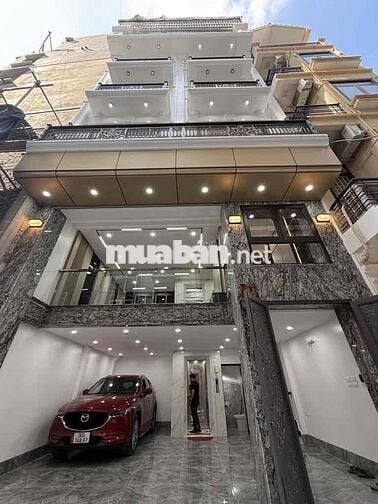 PHÂN LÔ ĐỀN LƯ- 65m MT 6,8m x 6 TẦNG THANG MÁY, KINH DOANH, Ô TÔ TRÁNH