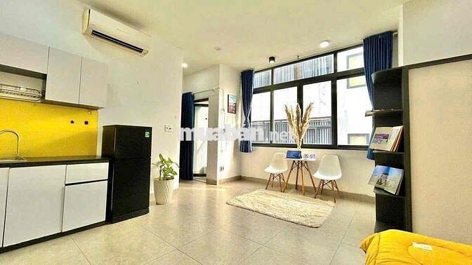 CHO THUÊ CĂN HỘ NGAY CẦU LÊ VĂN SỸ ĐẦY ĐỦ NỘI THẤT QUẬN 3 T9/2025 ☎️☎️