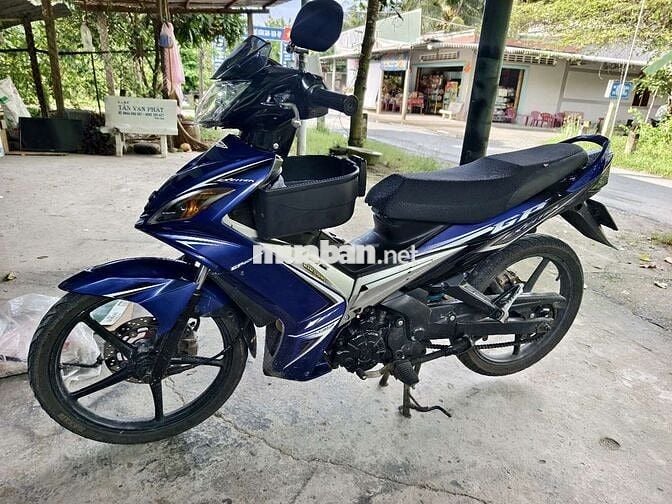 Exciter 135 xuống áo