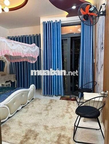 CHO THUÊ NHÀ 3 TẦNG MT DƯƠNG ĐỨC HIỀN , 3PN , FULL NỘI THẤT