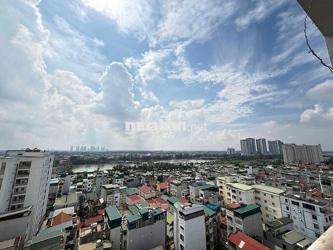 Bán nhà chung cư Lính Nam nhà đẹp 2 thoáng ở ngay 85m2 tầng 12 giá 5.1