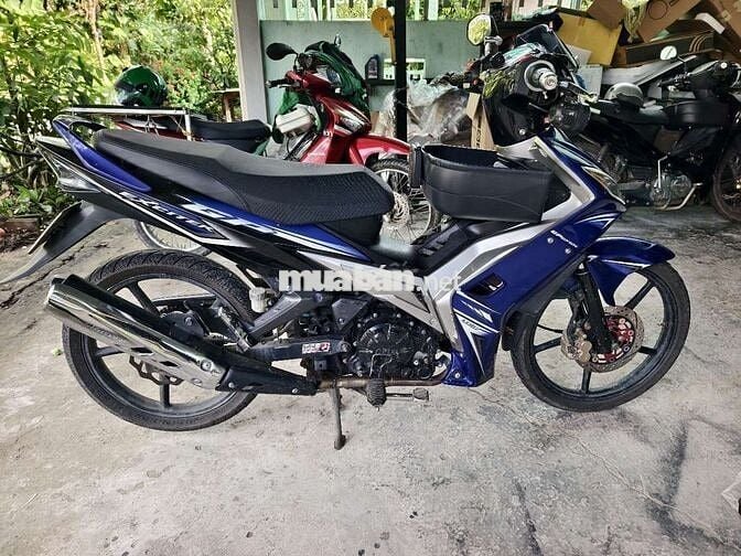 Exciter 135 xuống áo