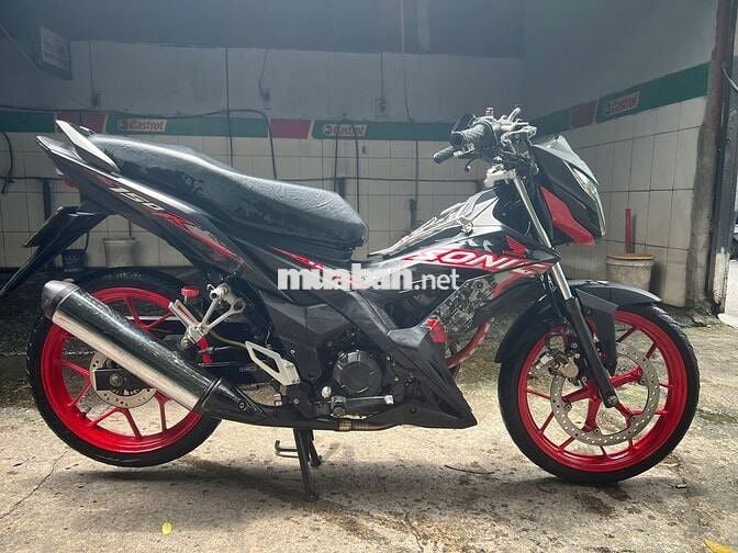 Sonic Honda 175cc 2020 màu đỏ đen máy zin