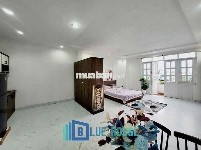 📍CHO THUÊ CĂN HỘ FULL NỘI THẤT - DIỆN TÍCH 45M2 BAN CÔNG LỚN