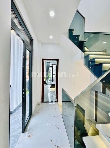⭐️Nhà 3 Lầu tuyệt đẹp CAO CẤP góc 2 mặt hẻm xe hơi 6m Đường Số 59, P14