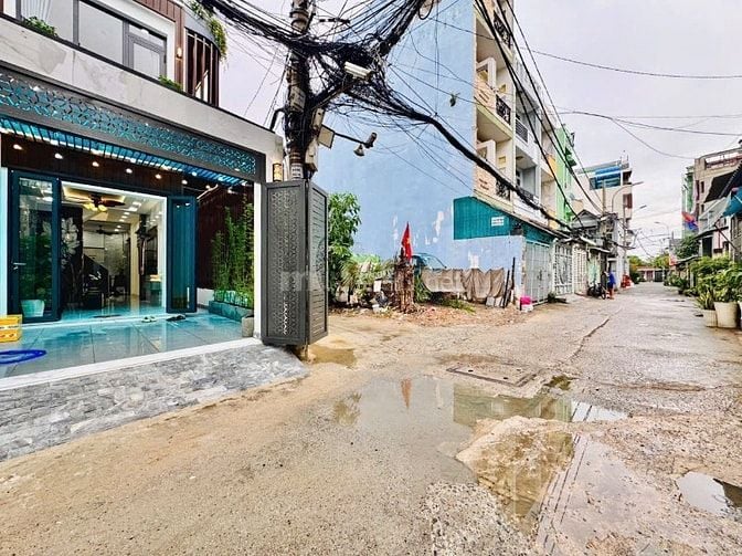 ⭐️Nhà 3 Lầu tuyệt đẹp CAO CẤP góc 2 mặt hẻm xe hơi 6m Đường Số 59, P14