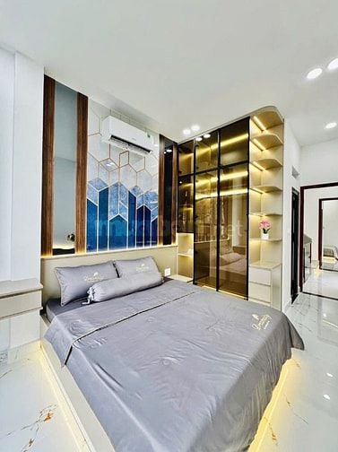 ⭐️Nhà 3 Lầu tuyệt đẹp CAO CẤP góc 2 mặt hẻm xe hơi 6m Đường Số 59, P14