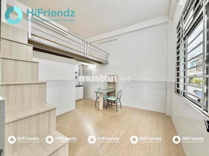PHÒNG TRỌ FULL NỘI THẤT - BANCOL KHU SÂN BAY - CHỢ HOÀNG HOA THÁM