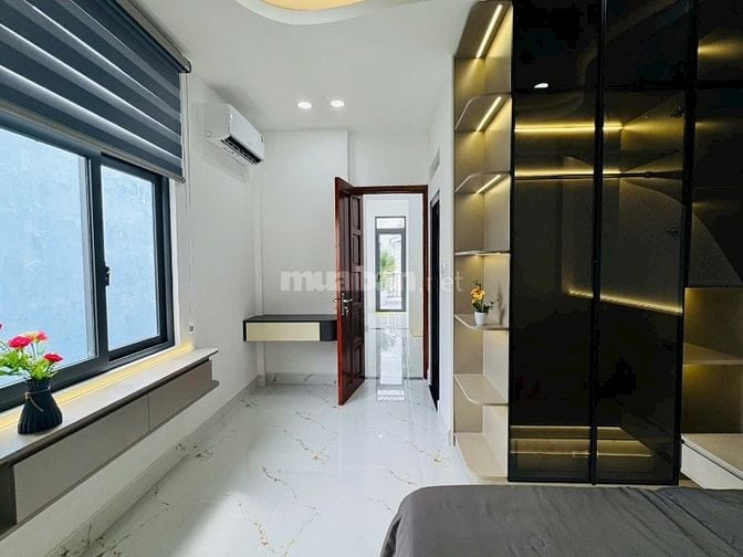 ⭐️Nhà 3 Lầu tuyệt đẹp CAO CẤP góc 2 mặt hẻm xe hơi 6m Đường Số 59, P14