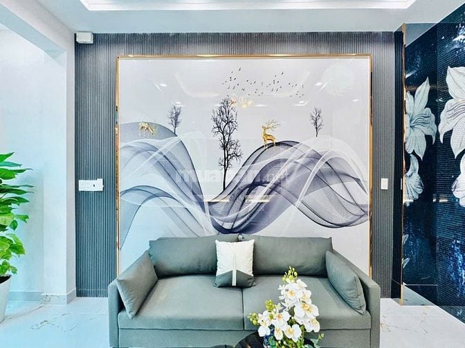 ⭐️Nhà 3 Lầu tuyệt đẹp CAO CẤP góc 2 mặt hẻm xe hơi 6m Đường Số 59, P14