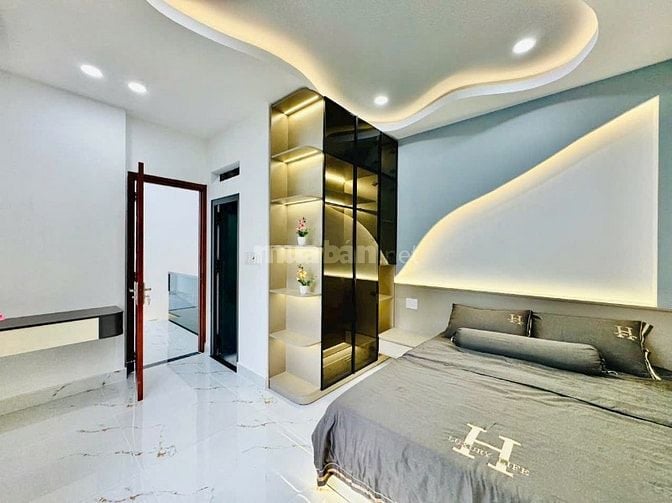 ⭐️Nhà 3 Lầu tuyệt đẹp CAO CẤP góc 2 mặt hẻm xe hơi 6m Đường Số 59, P14