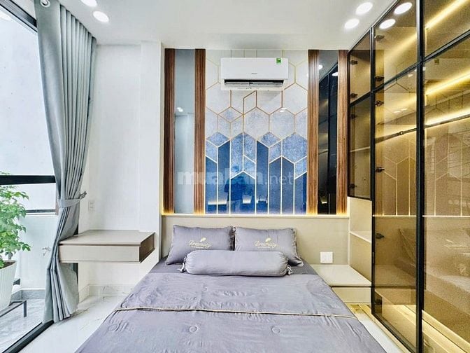 ⭐️Nhà 3 Lầu tuyệt đẹp CAO CẤP góc 2 mặt hẻm xe hơi 6m Đường Số 59, P14
