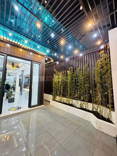 ⭐️Nhà 3 Lầu tuyệt đẹp CAO CẤP góc 2 mặt hẻm xe hơi 6m Đường Số 59, P14