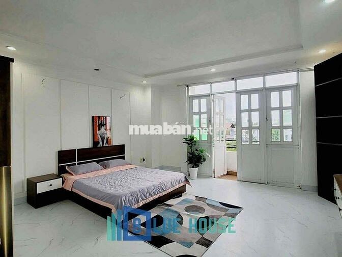 📍CHO THUÊ CĂN HỘ FULL NỘI THẤT - DIỆN TÍCH 45M2 BAN CÔNG LỚN