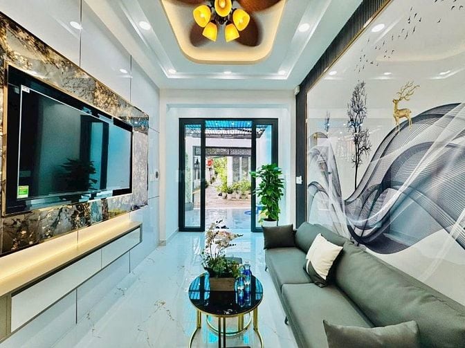 ⭐️Nhà 3 Lầu tuyệt đẹp CAO CẤP góc 2 mặt hẻm xe hơi 6m Đường Số 59, P14
