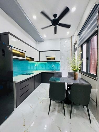 ⭐️Nhà 3 Lầu tuyệt đẹp CAO CẤP góc 2 mặt hẻm xe hơi 6m Đường Số 59, P14