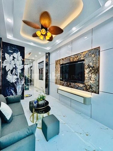 ⭐️Nhà 3 Lầu tuyệt đẹp CAO CẤP góc 2 mặt hẻm xe hơi 6m Đường Số 59, P14