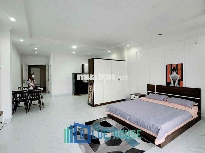 📍CHO THUÊ CĂN HỘ FULL NỘI THẤT - DIỆN TÍCH 45M2 BAN CÔNG LỚN