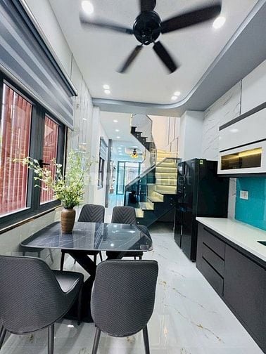 ⭐️Nhà 3 Lầu tuyệt đẹp CAO CẤP góc 2 mặt hẻm xe hơi 6m Đường Số 59, P14