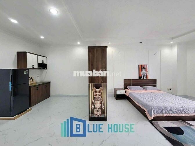 📍CHO THUÊ CĂN HỘ FULL NỘI THẤT - DIỆN TÍCH 45M2 BAN CÔNG LỚN