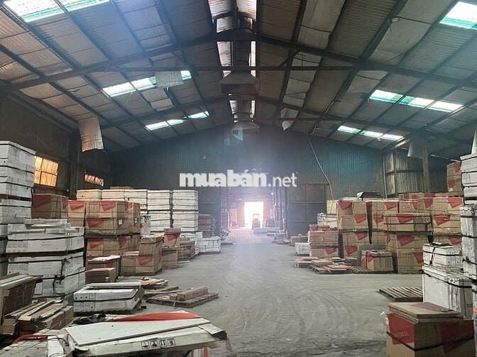 Cho thuê kho xưởng 1.100m² , Hương Lộ 2, Bình Tân, tải lớn, HĐ lâu dài