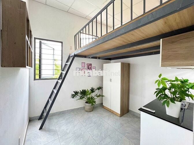 DUPLEX BAN CÔNG FULL NT NGAY ĐH VL CS3, IUH AN NINH EMART GÒ VẤP