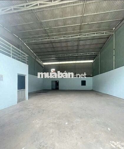 CHO THUÊ KHO,XƯỞNG SX 380M², Đ XE CÔNG 40F GẦN EON TÂN PHÚ