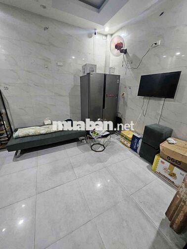 Nhà 3PN (WC riêng từng phòng), full nội thất. Trường Sa. P12 quận 3.