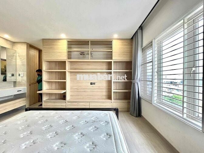 🌈TRỐNG LẠI CĂN HỘ TÁCH BẾP💥CÓ PHÒNG THAY ĐỒ🔻CỬA SỔ TRỜI📍NGAY ĐH VLU☎️