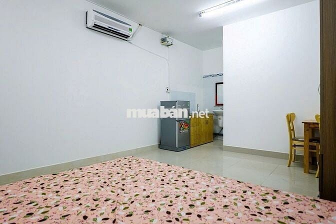 PHÒNG STUDIO FULL NỘI THẤT 15M2 Ở TRƯƠNG CÔNG ĐỊNH-TRƯỜNG CHINH-ÂU CƠ