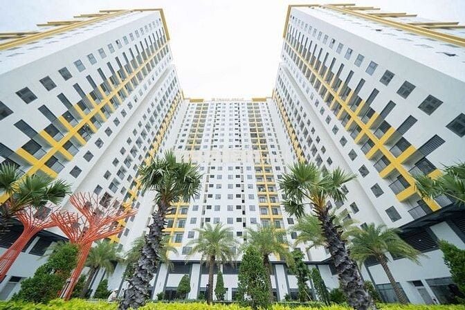 SANG NHƯỢNG GẤP CĂN HỘ 2 PHÒNG NGỦ MỚI TINH TẠI CHUNG CƯ TECCO AN PHÚ