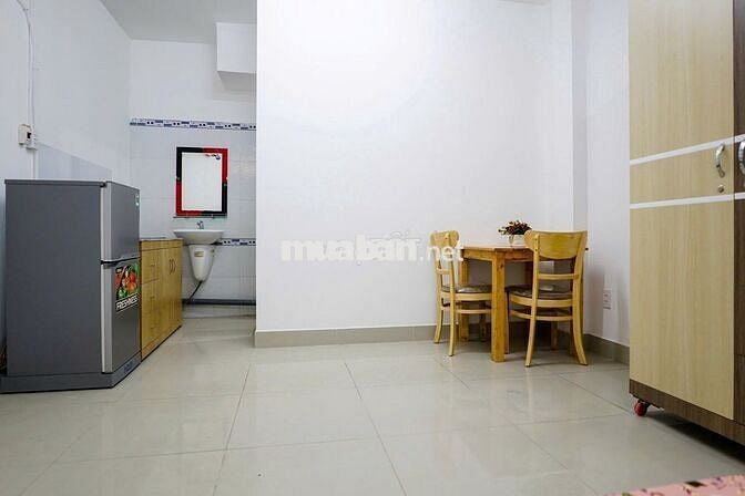 PHÒNG STUDIO FULL NỘI THẤT 15M2 Ở TRƯƠNG CÔNG ĐỊNH-TRƯỜNG CHINH-ÂU CƠ