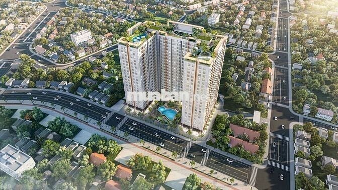 SANG NHƯỢNG GẤP CĂN HỘ 2 PHÒNG NGỦ MỚI TINH TẠI CHUNG CƯ TECCO AN PHÚ