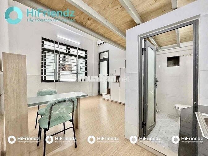 PHÒNG TRỌ FULL NỘI THẤT - BANCOL KHU SÂN BAY - CHỢ HOÀNG HOA THÁM