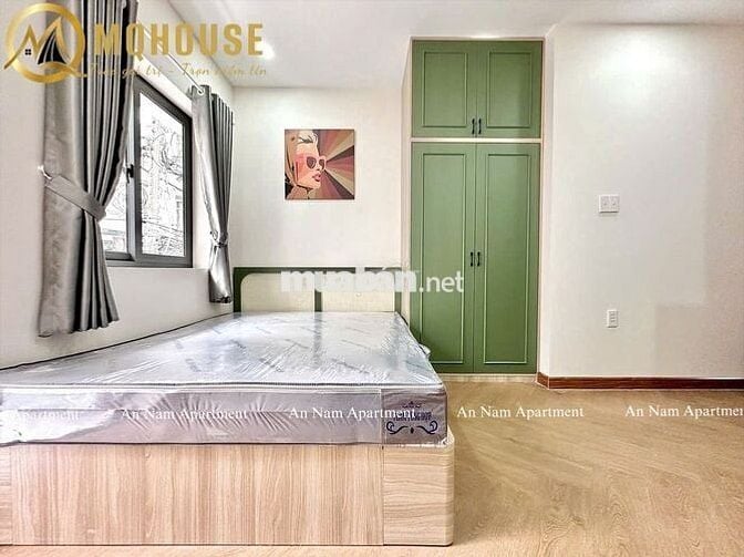 PHÒNG FULL NỘI THẤT MỚI 100%- HUỲNH VĂN BÁNH, HỖ TRỢ GIỮ PHÒNG